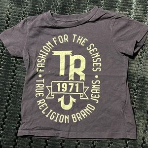Pre-loved, true religion, kids T-shirt